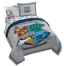 Jay Franco Harry Potter Stand Together 7 Piece Queen Size Bed Set - Includes ...