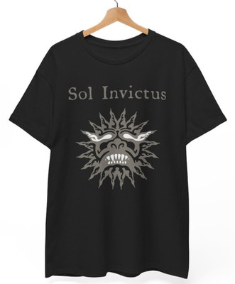 Sol Invictus Against The Modern World T-Shirt, Band Rock Punk Metal, Unisex tee