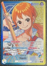 Nami 041 Alternate Art OP11-041 A Fist of Divine Speed Foil