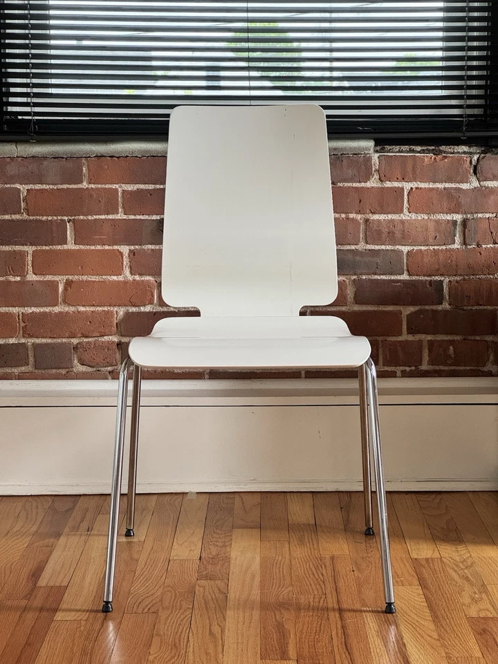 复古 Gilbert 椅子 Carina Bengs 适用于宜家,2000 年代,6 件套 — 第 2/4 张图片