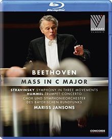 Beethoven - Mass in C-Major [Blu-ray] von Malzer, El... | DVD | Zustand sehr gut