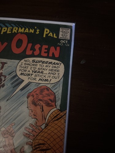 Superman’s Pal Jimmy Olson 124 Vg - Picture 2 of 8