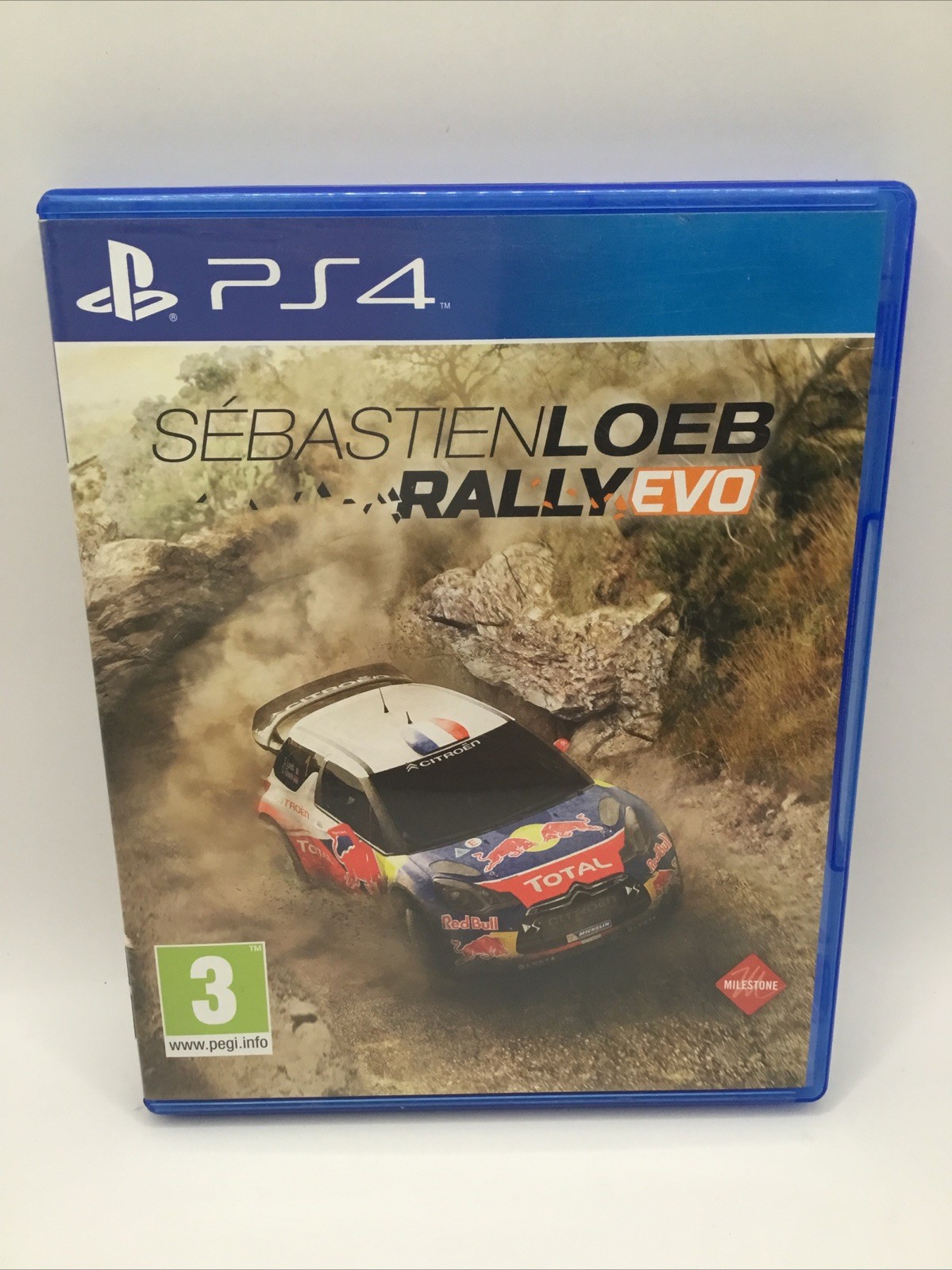 Sebastien Loeb Rally Evo Sony PlayStation 4 PS4 Boxed PAL