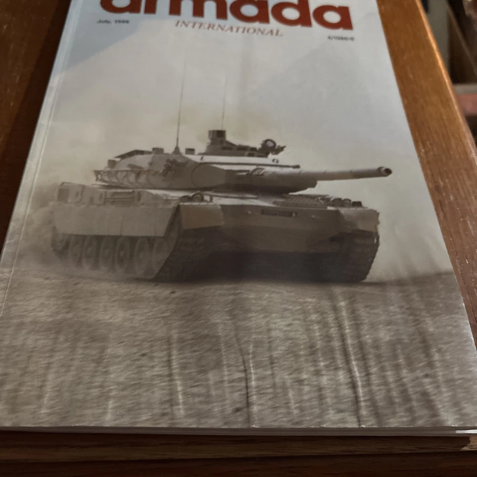 1986 Armada International Penguin Installation Festbruecke AMX 40 Military Truck Foto 2 de 4