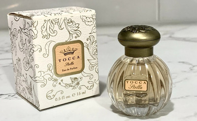 TOCCA Stella ~ Mini Eau De Parfum ~ 0.5oz / 15ml Travel ~ Orange & Floral ~ BNIB