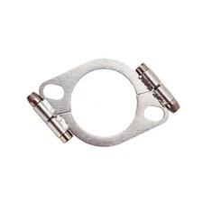 3.0 Inch Split Flange Repair KitIron galvanized Exhaust Flange 2 Bolt 3.0"/76...