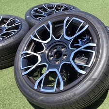 21 ROLLS ROYCE GHOST BLACK BADGE CARBON FIBER WHEELS RIMS OEM SET OF 4