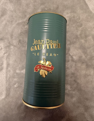 Jean Paul Gaultier Le Beau Le Parfum Eau de Parfum Spray 4.2 fl oz w/ Canister