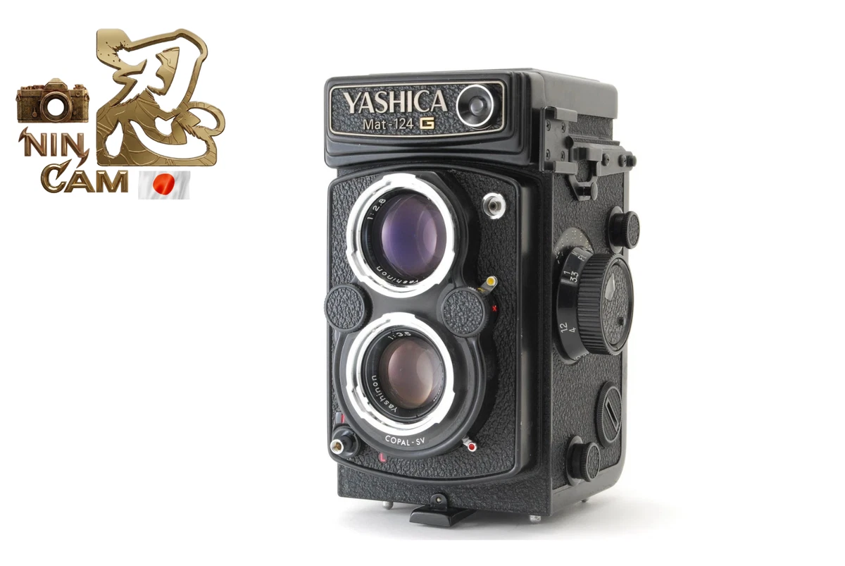 Yashica Mat 124G Film Cameras for sale - eBay