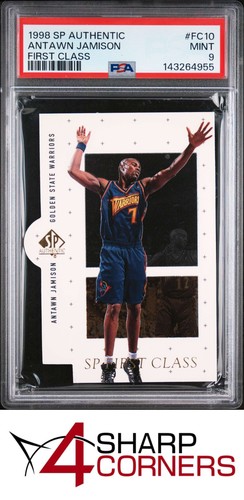 Antawn Jamison #FC10 1998 SP Authentic First Class card