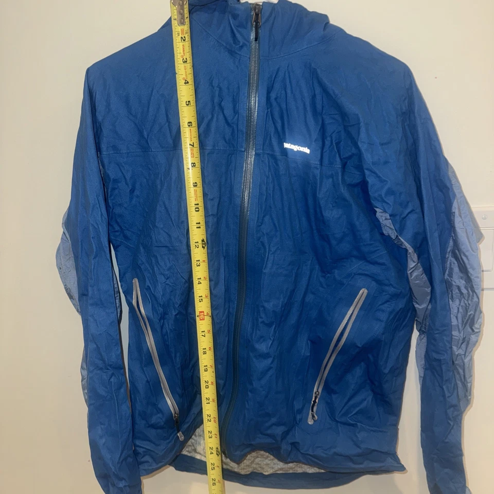 Chaqueta de lluvia Patagonia unisex Torrentshell para mujer grande azul Foto 3 de 4