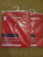 2 pack Kids Uniform Polo Shirts