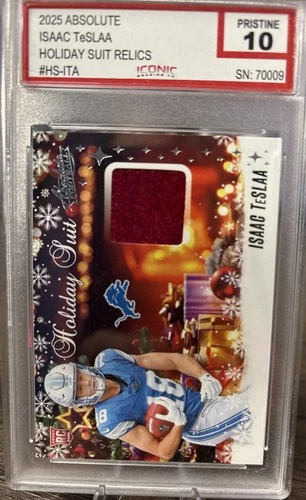 2025 Panini Absolute Isaac TeSlaa Base (RAW)