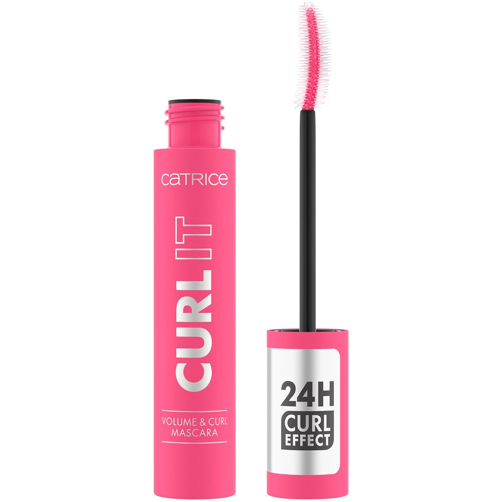 4059729418876 Тушь для ресниц Catrice Curl It Volume Curl Тушь для ресниц с эффектом подкручивания ресниц 010