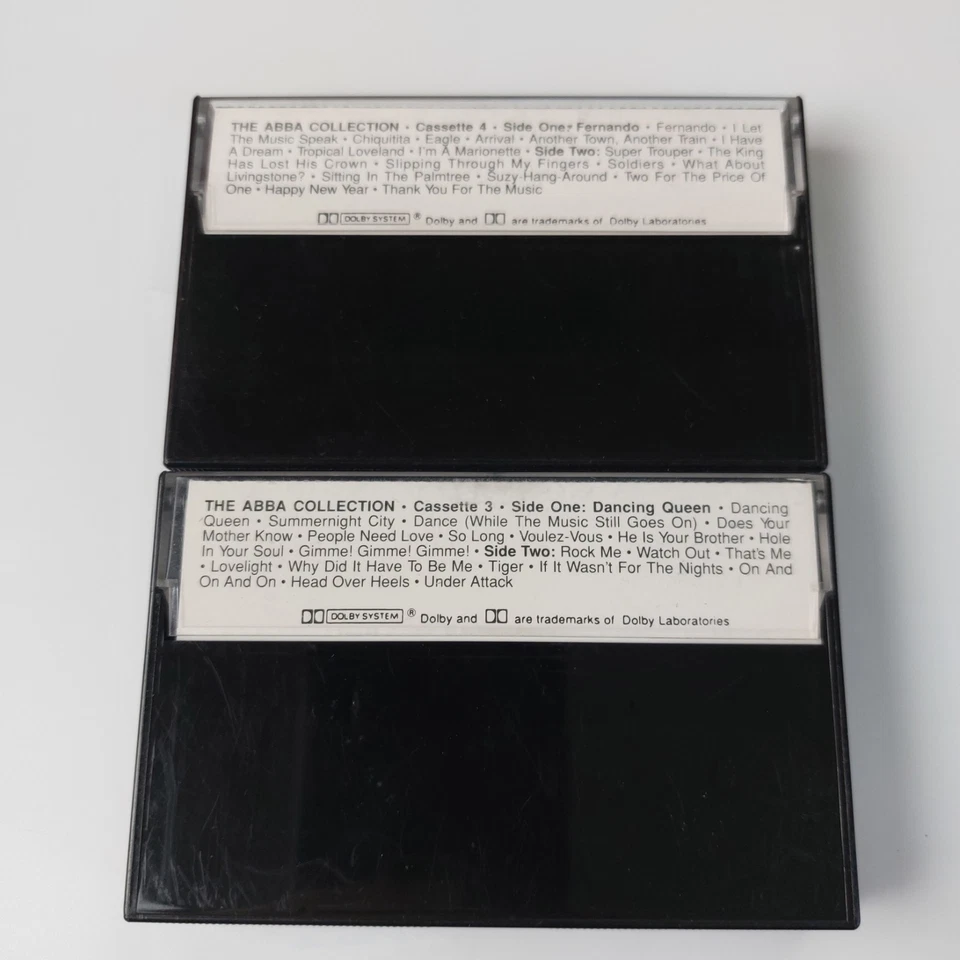 The ABBA Collection Tapes 3 & 4 Set of 2 Cassette Tapes 1992 Readers Digest - Image 2 of 4