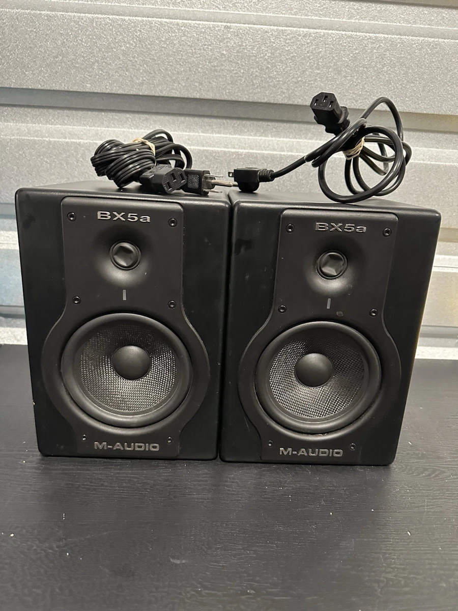 M-Audio BX5a Pro Audio Speakers for sale - eBay
