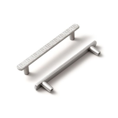 Satin Nickel Cabinet Pulls Handles Kitchen Drawer Cupboard 5 Inch 128mm 6 PCS