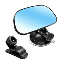 Car Interior Rearview Mirror, Wide Angle HD Convex Auto Rear View Irregular