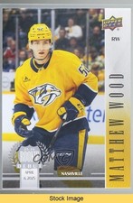 2025-26 Upper Deck UD Rookie Debut Matthew Wood #6 READ z6b