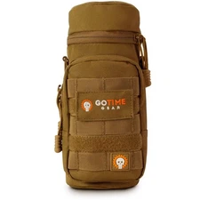 Go Time Gear Molle Water Bottle Holder Canteen Pouch Fits 40 oz Backpack Acce...