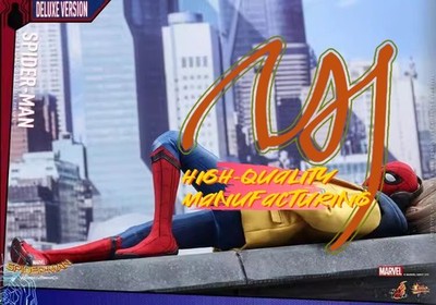 Hot Toys Spider-Man Deluxe Movie Action Figure for sale