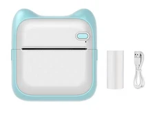 Mini Thermal Printer Portable Inkless Pocket Photo Printer DIY Notes NEW