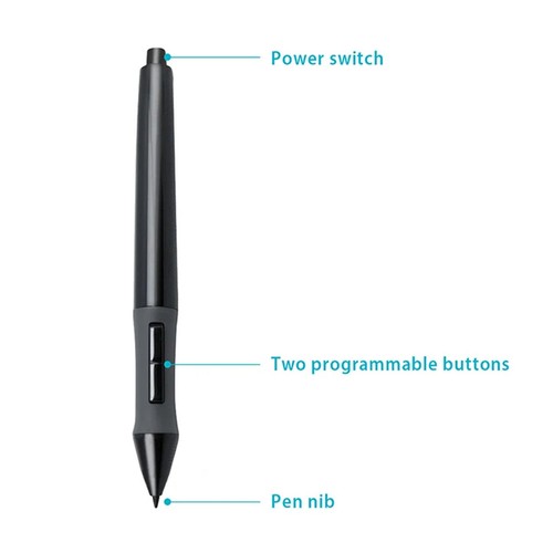 Tablet Drawing Pen Smoother Writing Graphic Drawing Tablet Pen 2048 Levels - Zdjęcie 11 z 24