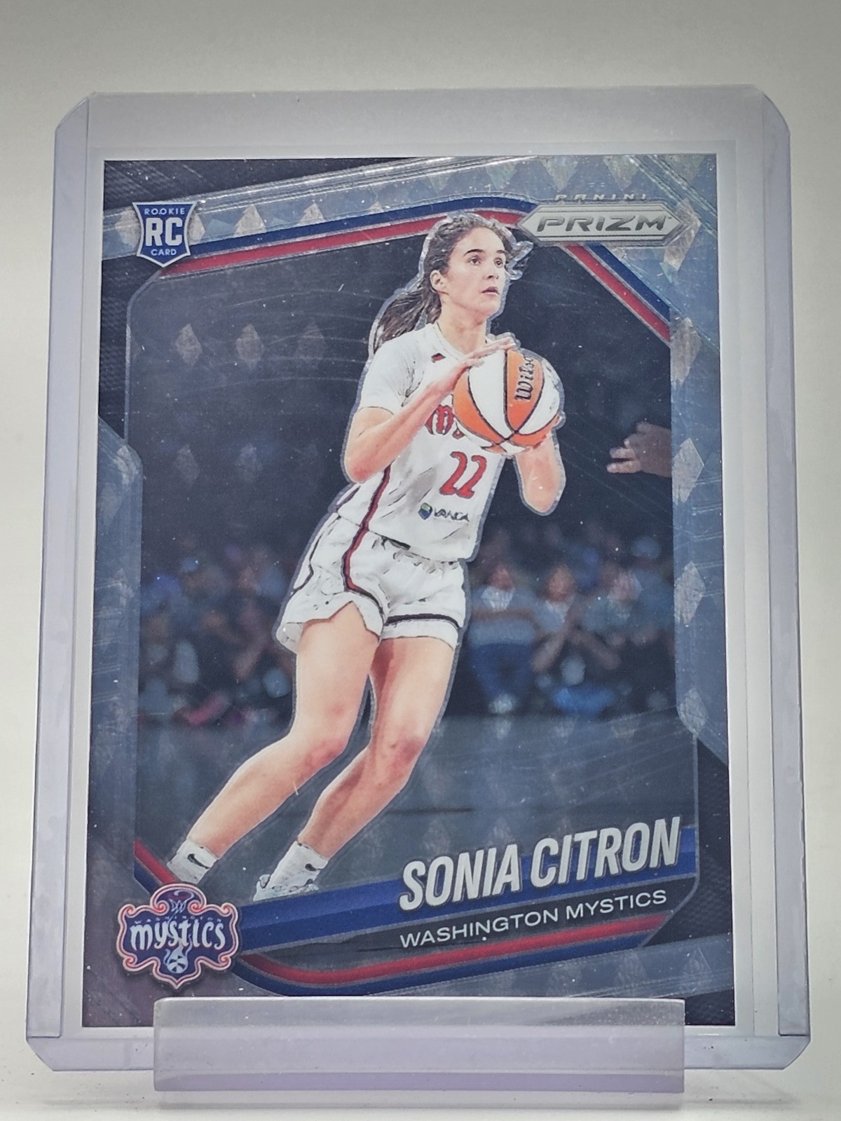 SONIA CITRON 2025-26 PANINI PRIZM WNBA ROOKIE SWIRL #122 WASHINGTON Q6018