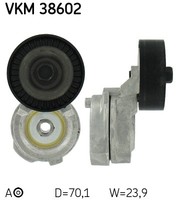 VKM 38602 SKF Spannrolle, Keilrippenriemen FüR Chrysler