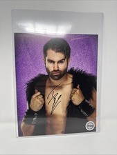 TYLER BREEZE Signed Autographed 8x10 Pro Wrestling Crate WWE
