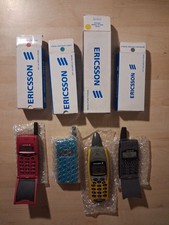Ericsson Dummy Attrappe Konvolut T10s T28s R310s Display Phone OVP Retro Sammler
