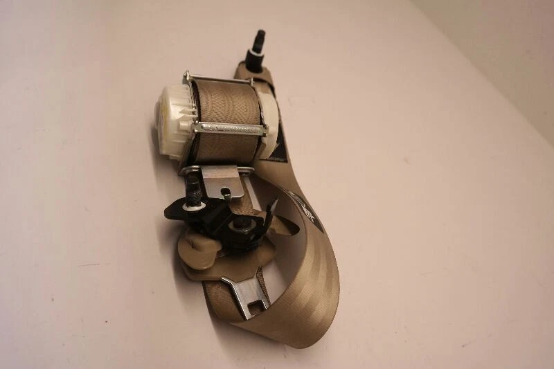 Hyundai Veracruz 2011-2012 retractor de pasajero trasero derecho bronceado OEM Foto 3 de 4