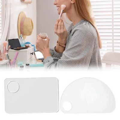 Make-up-Palette Tablett Make-up Mischen Tablett Maniküre Palette Schönheit