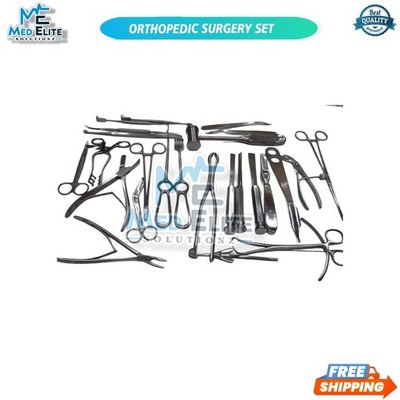 Basic Orthopedic Surgery Set Surgical Instruments Set of 25 PCS SS