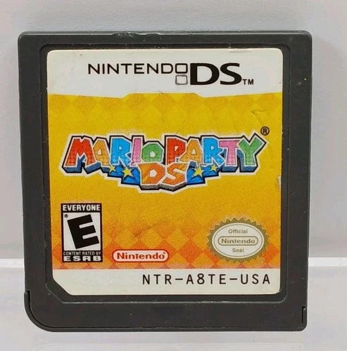 Mario Party DS Nintendo DS NTR-A8TE-USA Authentic Game Cartridge Only Tested