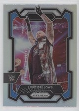 2024 Panini Prizm WWE Silver Prizm Luke Gallows #197 03wo