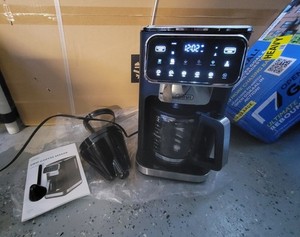 Gevi 10-Cup Drip Coffee Maker! Digital Touchscreen. Offers Welcome.