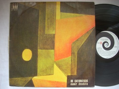 EUMIR DEODATO ''O Som Dos Catedraticos'' / Equipe EQC-842 / BRAZIL Bossa Nova VG+