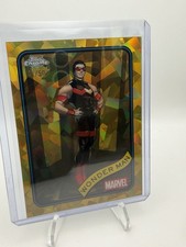 2025 Topps Chrome Marvel Sapphire Gold /50 Wonder Man #100