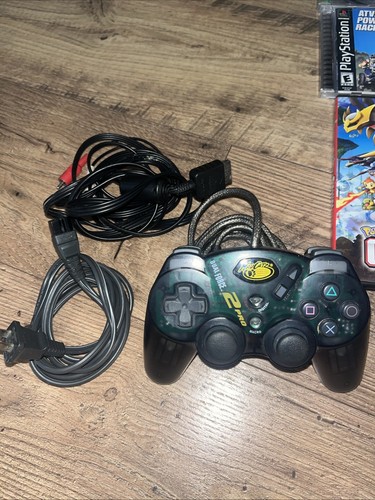 Sony PlayStation 1 PS1 Console Bundle SCPH-7501 Tested - Picture 2 of 11