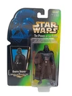 1997 Kenner Star Wars Power Of The Force Darth Vader Removable Cape/Lightsaber