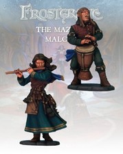 Frostgrave: Sonancer  Apprentice by North Star