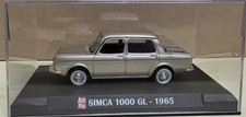 Simca 1000 GL -  1965 - 1:43 - Altaya / IXO AutoPlus