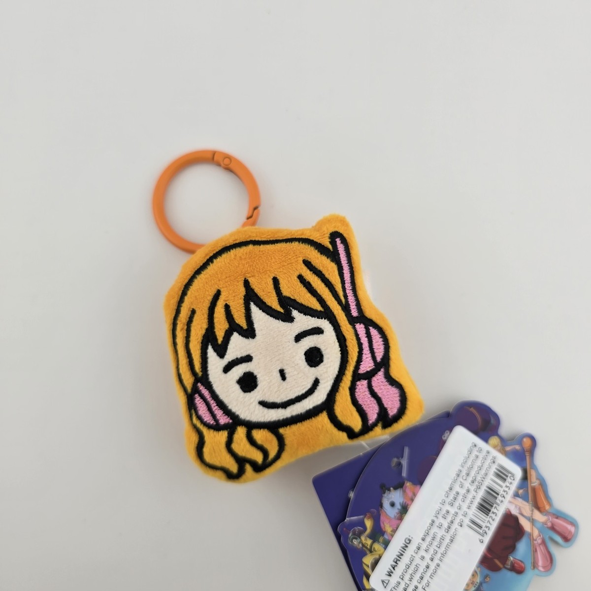 New Exclusive Miniso x One Piece Collection Nami Big Head Pendent