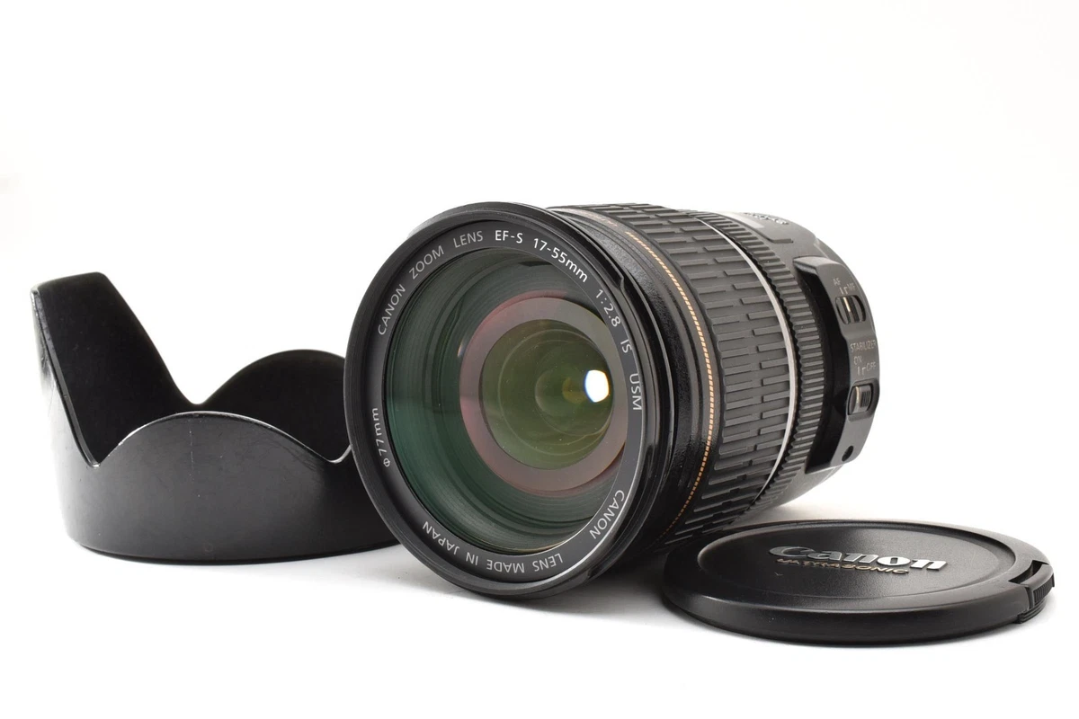 Canon 17-55mm Camera Lenses for sale | eBay