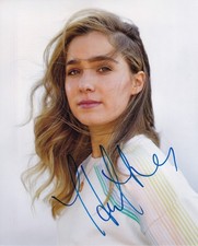 HALEY LU RICHARDSON signed autograph 20x25cm WHITE LOTUS in person autograph COA