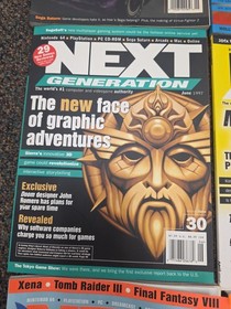 Next Generation Magazine Lot 10 Issues Sega PlayStation N64 Dreamcast 1990s