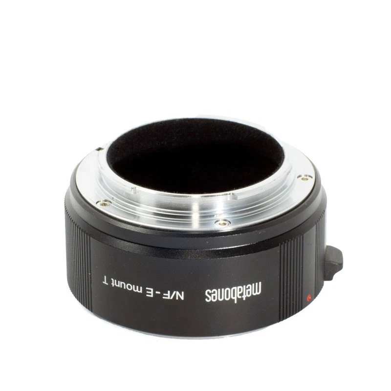 Metabones F-E MF Lens Adapter for Nikon F Mount Lens to Sony E Mount Camera - Image 3 of 4