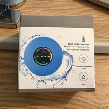 Mini Waterproof Speaker Bluetooth Capability Brand New In Box