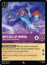 Witches of Morva - Orddu, Orwen, and Orgoch (57/204) (Winterspell)